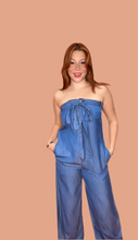Denim Jumpsuit