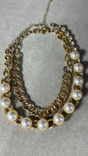 Pearl Gold Chain Necklace