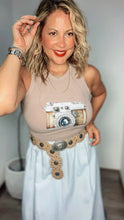 Nude Camara Tank Top
