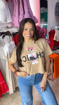 CHIC POSITIVE BEAR SHIRT