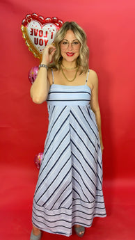 Blue Breeze Maxi Dress