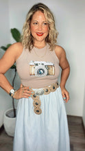 Nude Camara Tank Top