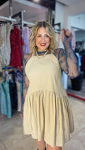 TAMMIE BEIGE DRESS