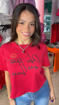 DeBí TiRAr MáS BESoS ReD