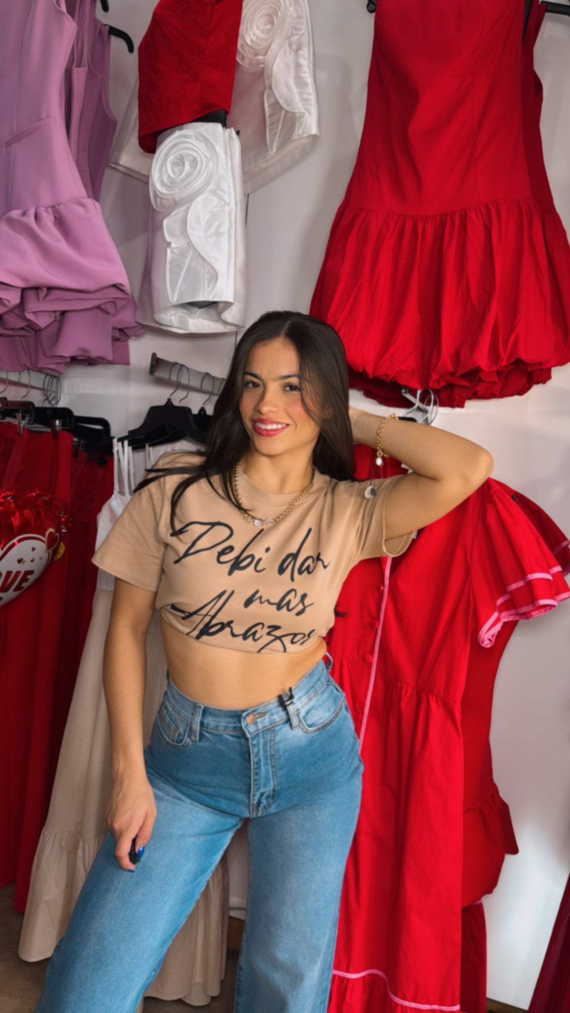 DEbí DaR MáS abRAzOs CReMA