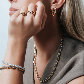 TISENTO MILANO TWO-TONE NECKLACE