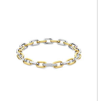 TISENTO MILANO TWO-TONE BRACELET