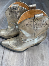 Anna Gold Cowgirl Boots