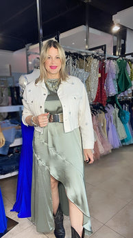 IVORY STAR JACKET