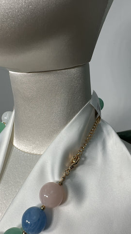 Coastal Pastel Necklace