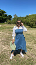 Denim Hi Lo Dress