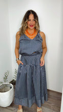 Alina Stripe Skirt Set