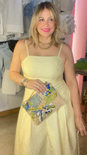 PASTEL YELLOW TOP & MIDI SKIRT SET