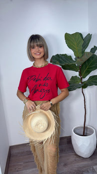 DeBí dar MáS AbrAzOS ReD Shirt