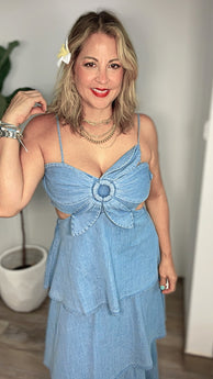 Isla Denim Dress