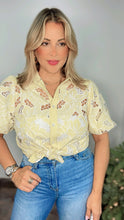 Butter Yellow Gracia Blouse