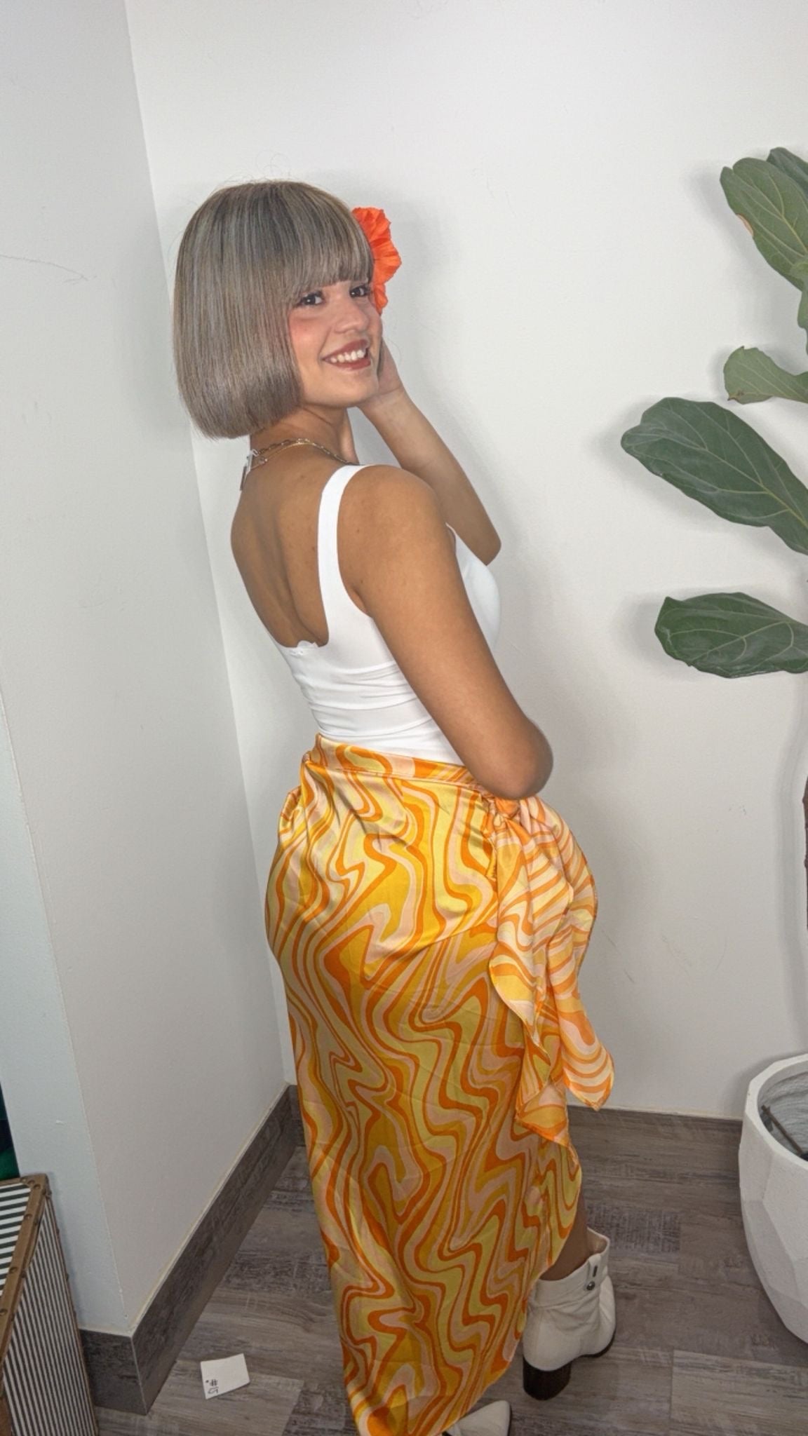 Weltita Sunset Skirt