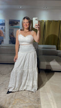 Sofia White Eyelet Set