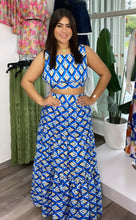 Blue Orange Dots Set