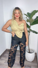 Twist Taupe Top