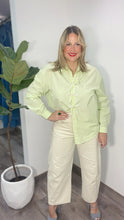 Pistachio Bow Blouse
