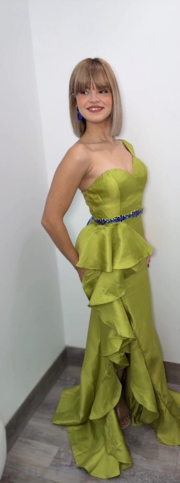 Imperial Green Dynasty Dress