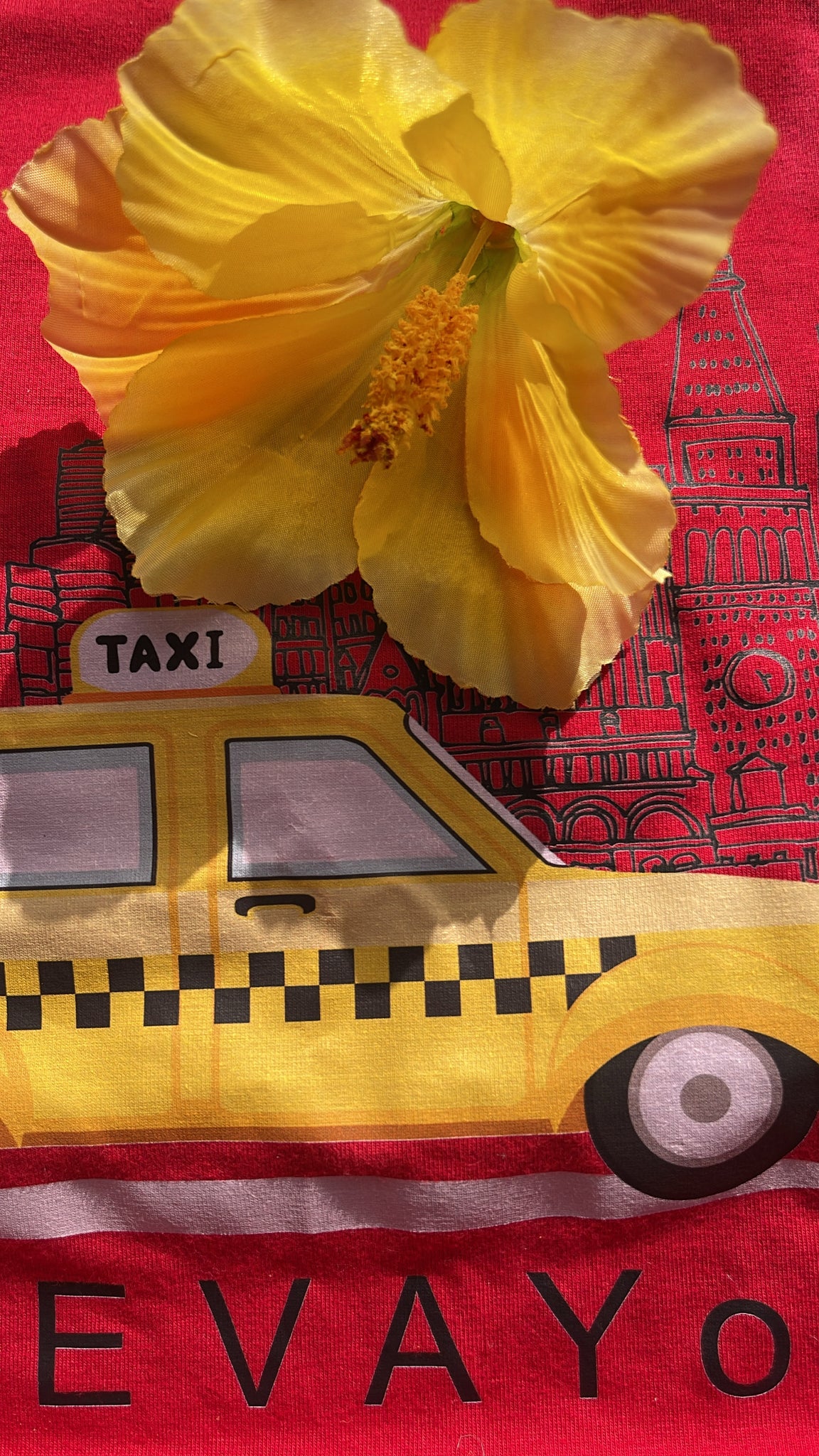 Yellow Hibiscus P R