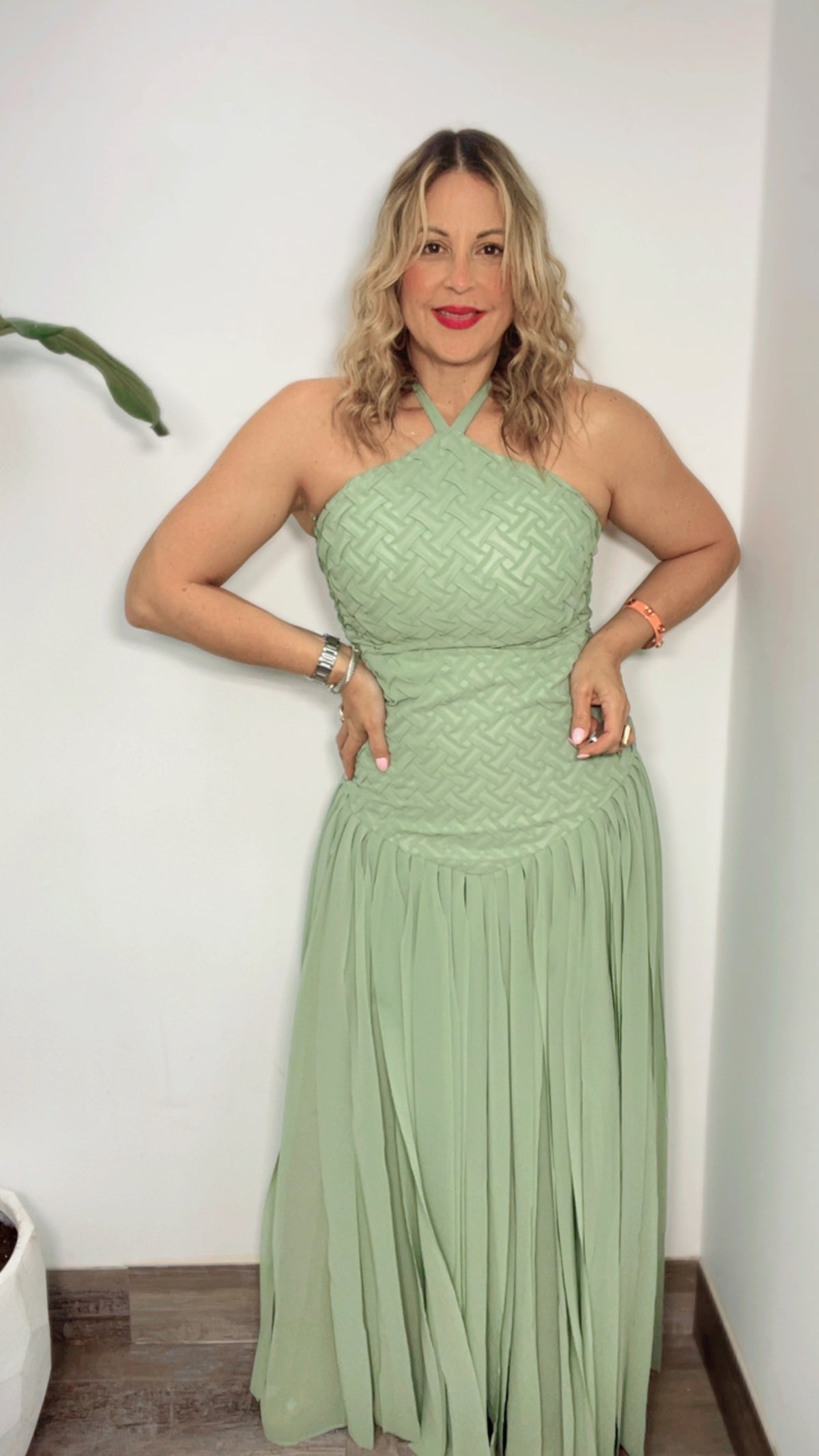 Sculpted Muse Dress