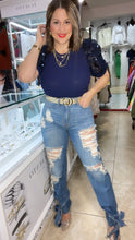 Spandex High Waisted Jean