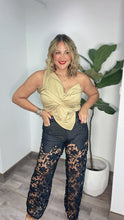 Twist Taupe Top