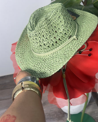 Verde Palma Hat