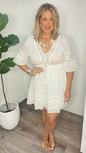 Capri Dream White Dress
