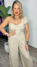 Twist Linen Top & Pant Set