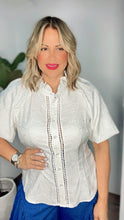Gracia White Blouse