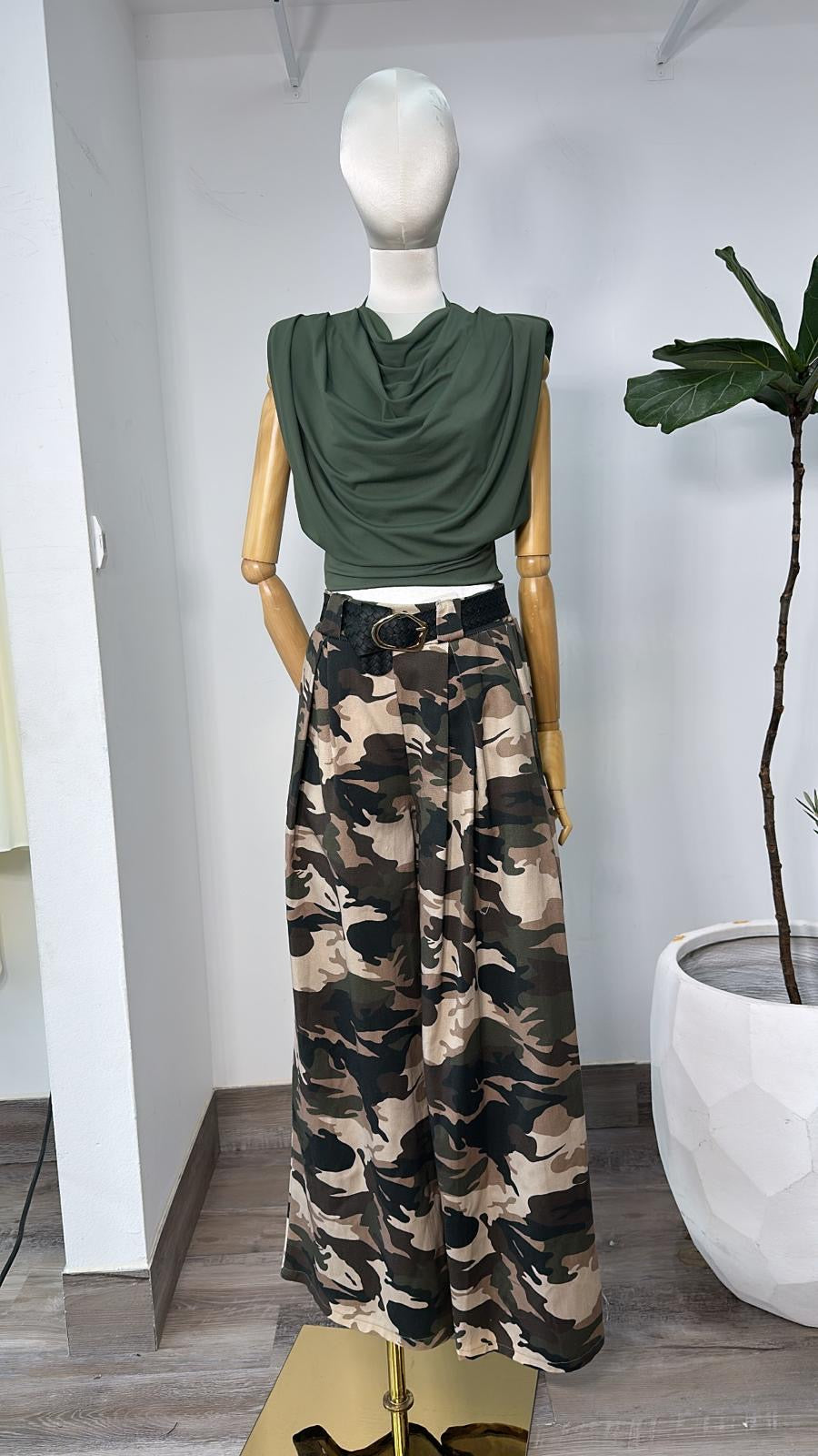 Camo Italy Palazzo