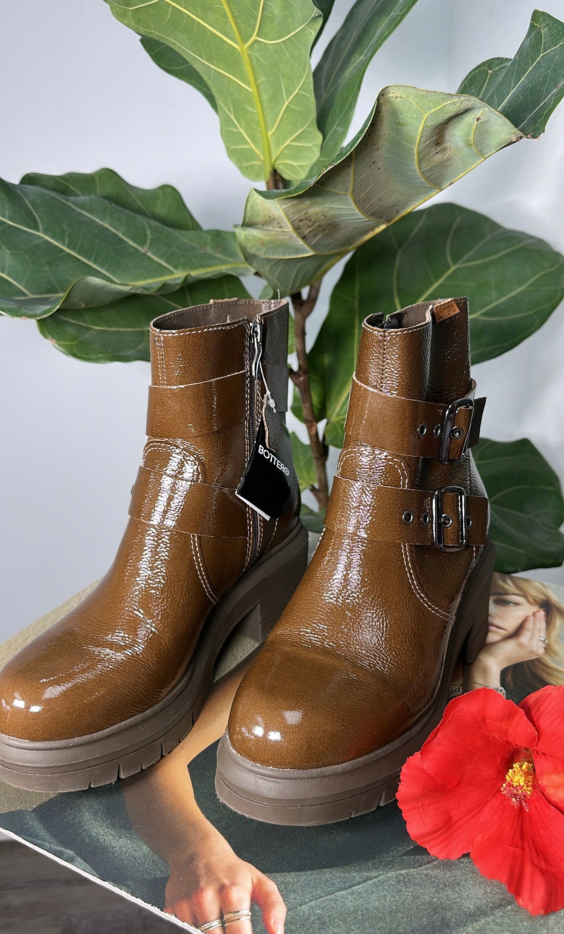 Cappuccino Boots