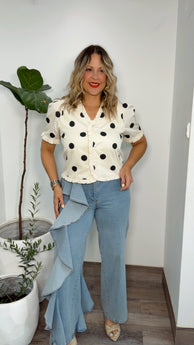 Polka Dot Blouse