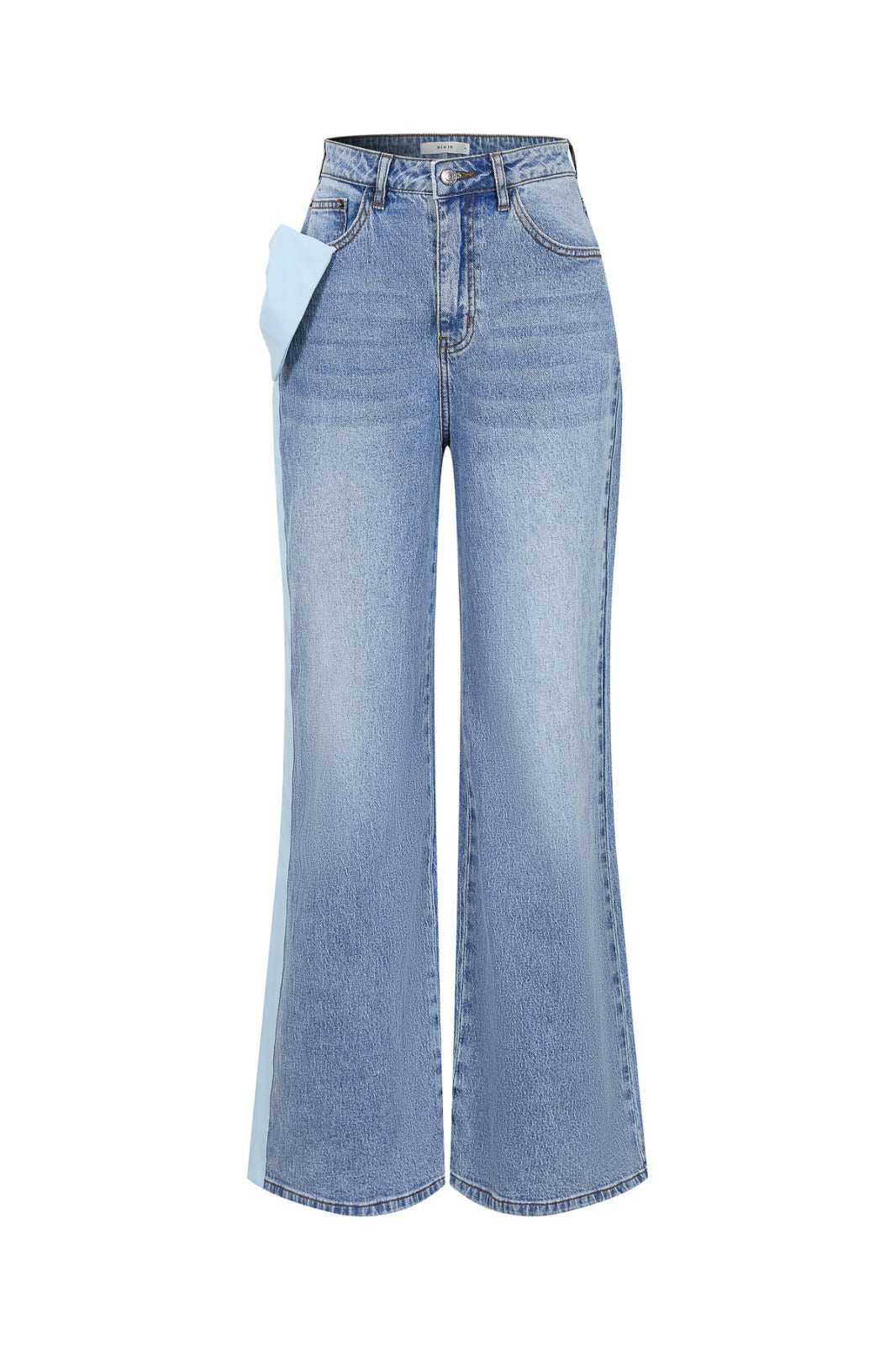 Blue Bow Bliss Denim