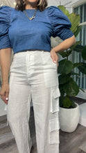 White Linen Pants