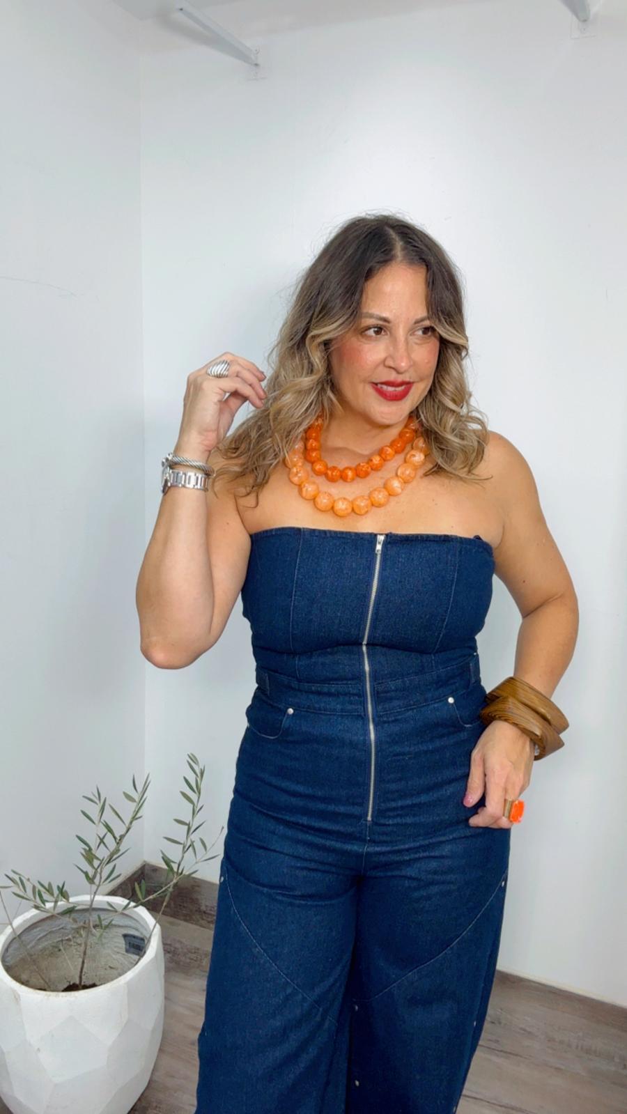 Denim Jumpsuit