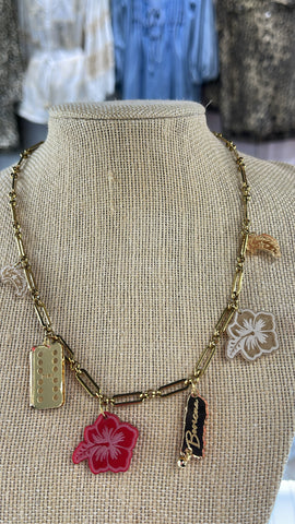 Boricua Necklace