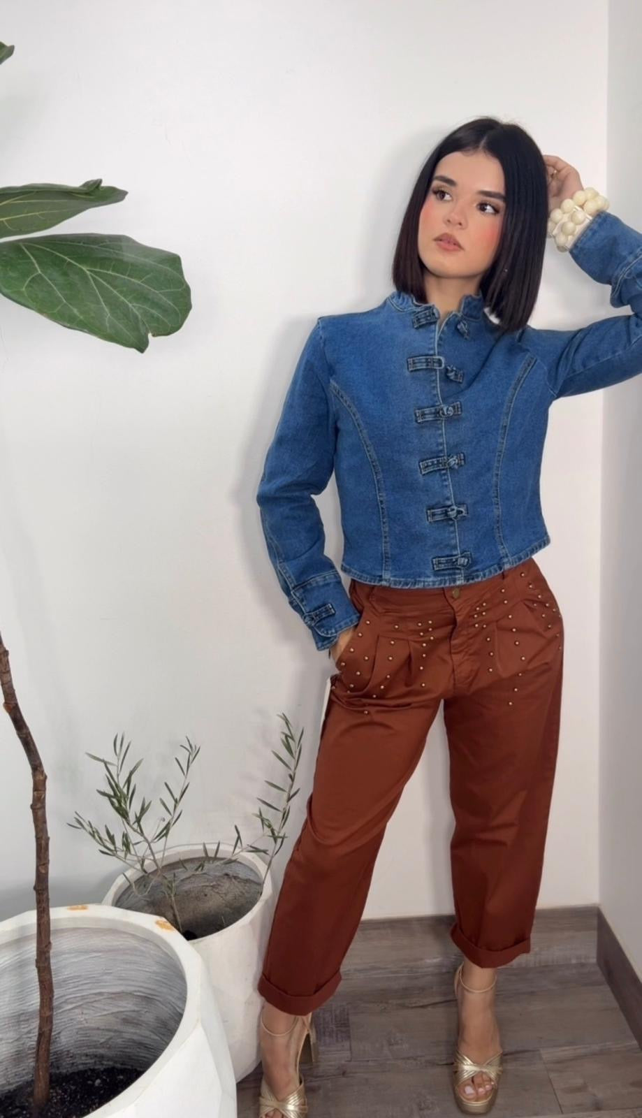 Terracota Italy pants