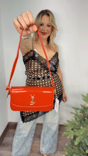 YSL Charol Red Bag