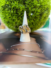 Gold Knot Ring