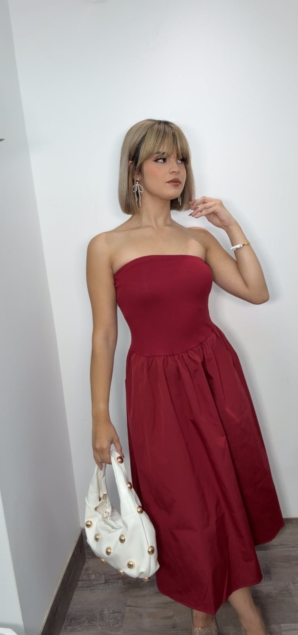 Garnet Bloom Dress
