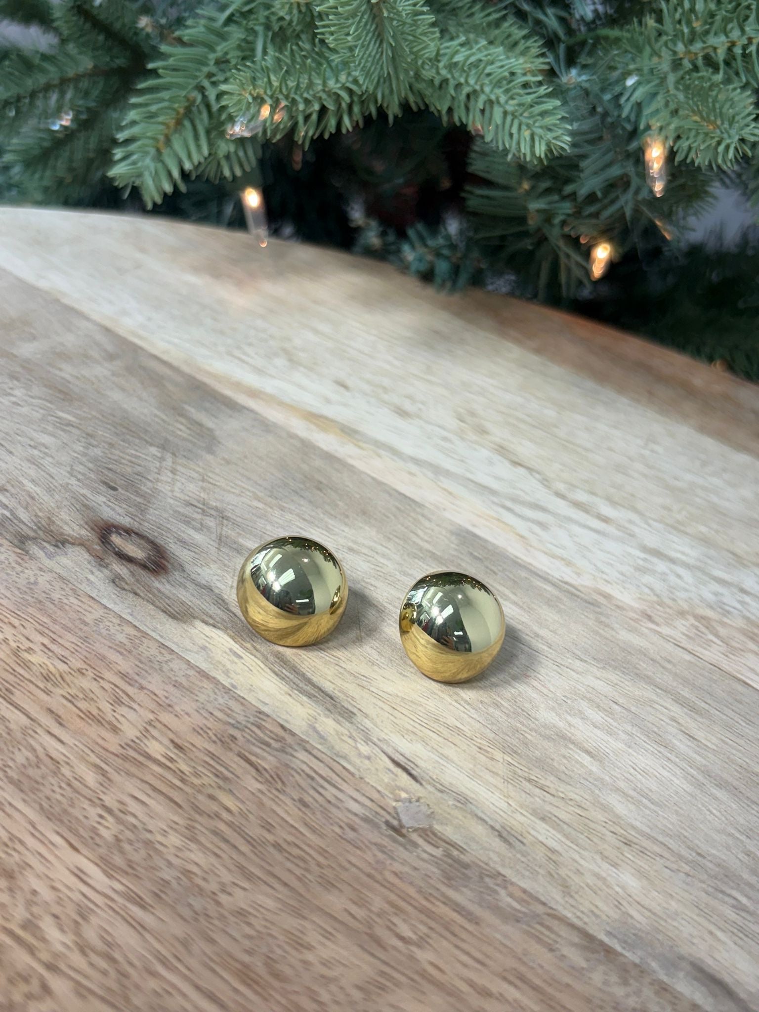 Sfera Gold Earring