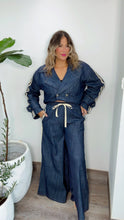 European chic Denim Set