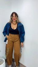 Caramel Barrel Pants