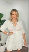 Capri Dream White Dress