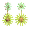 TOVA Yellow and Green Flower